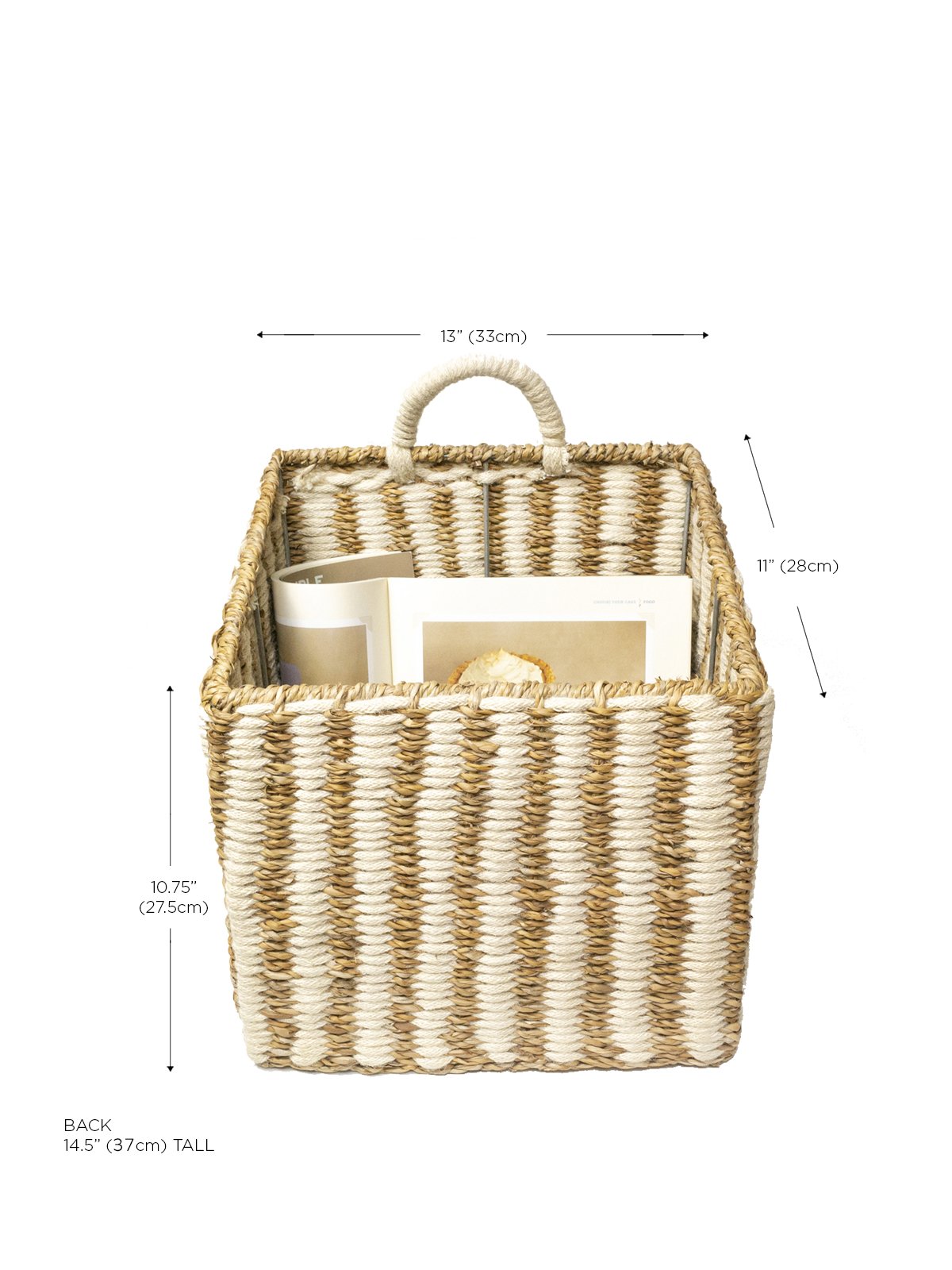 Ula Square Basket