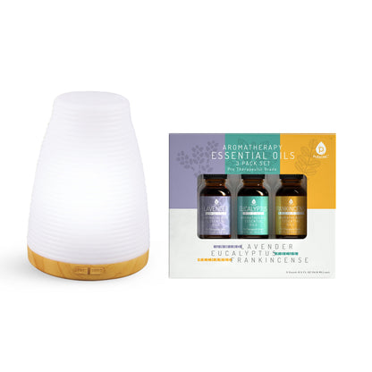 Pursonic Aromatherapy 2 in 1 USB Diffuser & Essential Oil