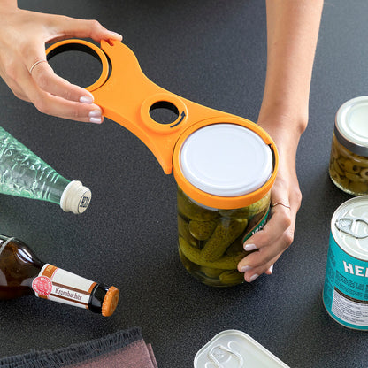 5-in-1 Multi-Purpose Jar Opener InnovaGoods