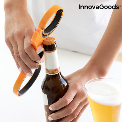 5-in-1 Multi-Purpose Jar Opener InnovaGoods