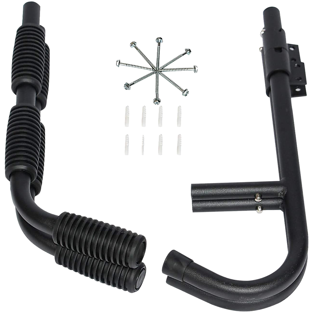 Kayak Canoe Wall-Mounted Rack Storage Brackets Swivel Sports Design