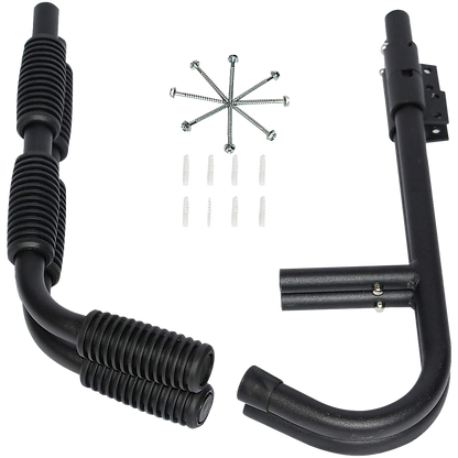 Kayak Canoe Wall-Mounted Rack Storage Brackets Swivel Sports Design