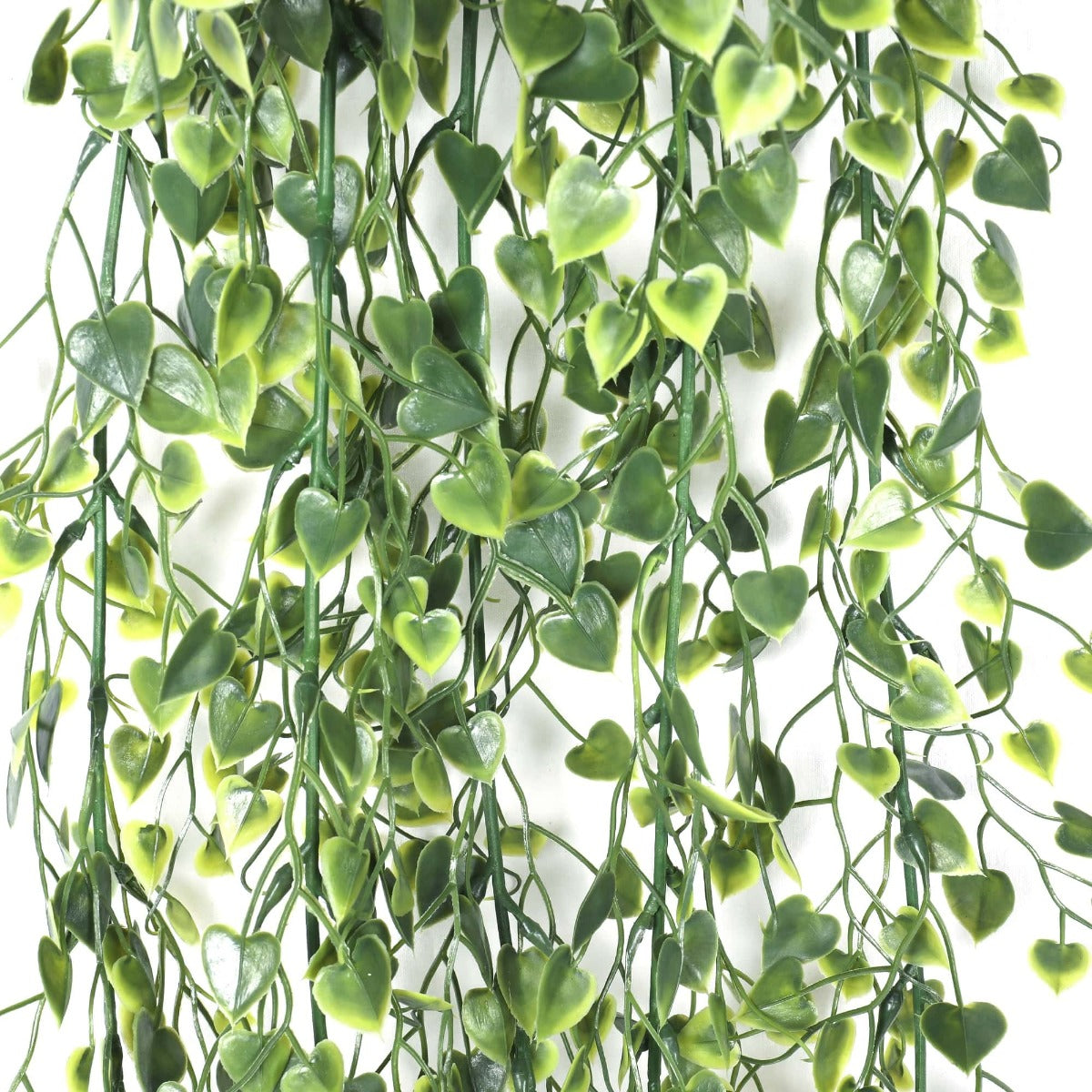Artificial Hanging Plant (Heart Leaf) UV Resistant 90cm Secondary image