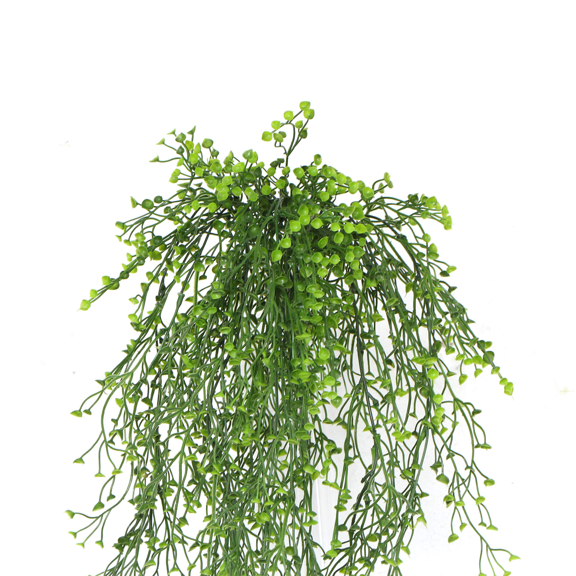 Artificial Hanging Plant (Natural Green) UV Resistant 90cm Secondary image