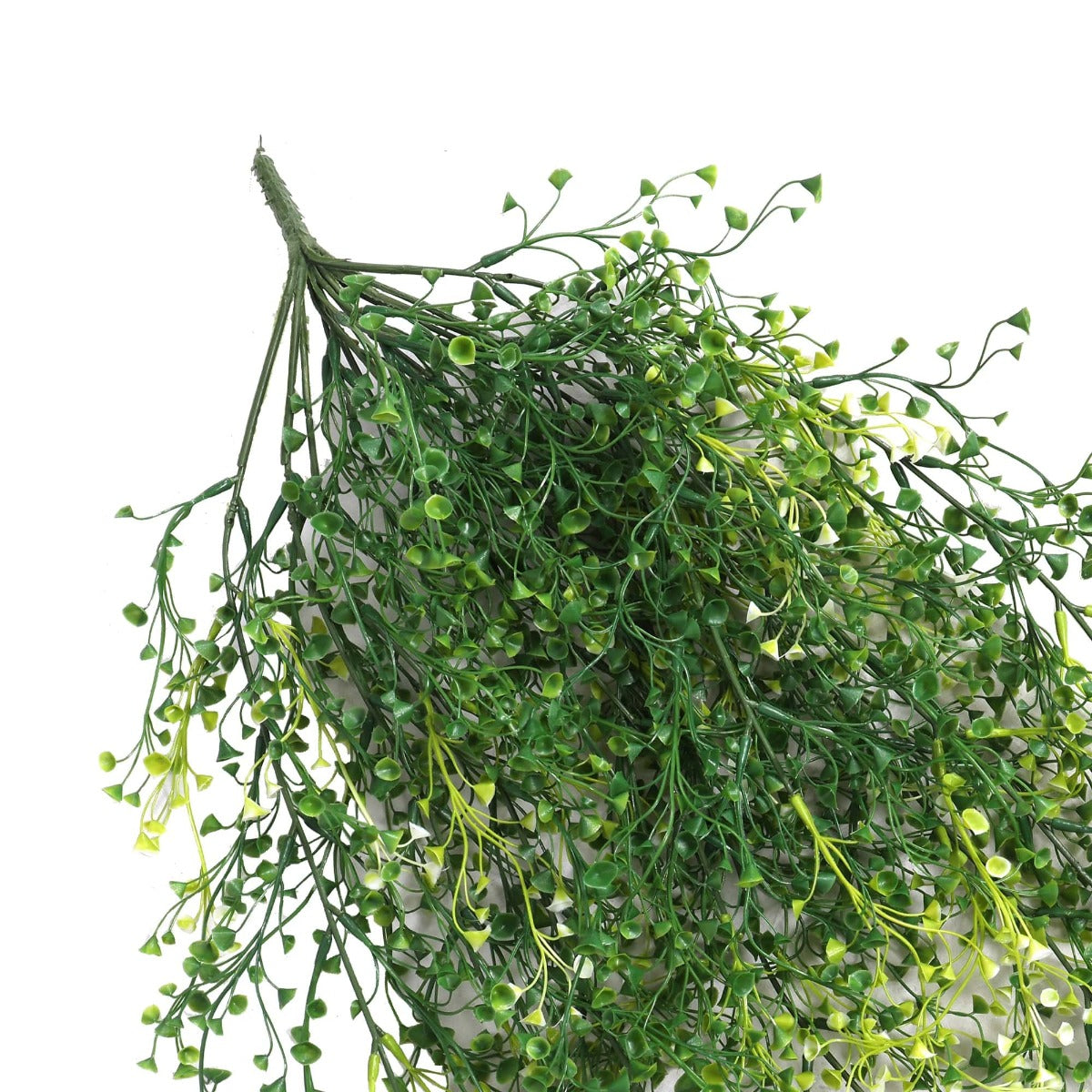 Artificial Hanging Plant (Mixed Green String of Pearls) UV Resistant Secondary image