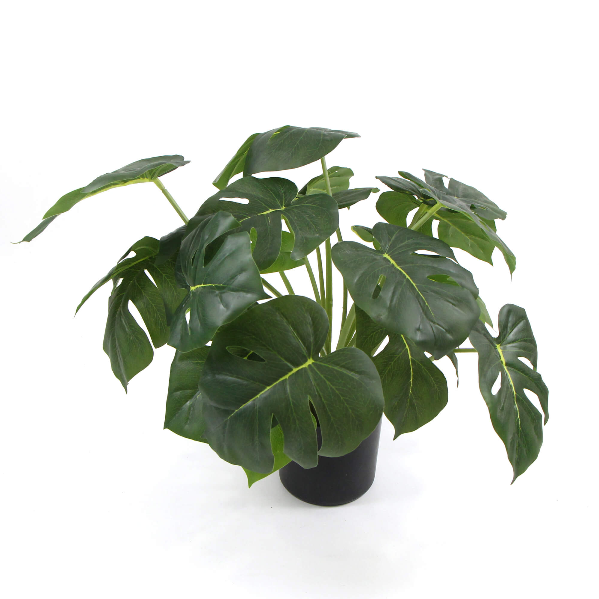 Dense Potted Artificial Split Philodendron Plant With Real Touch Secondary image