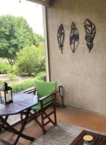 Feathers - Metal Wall Art