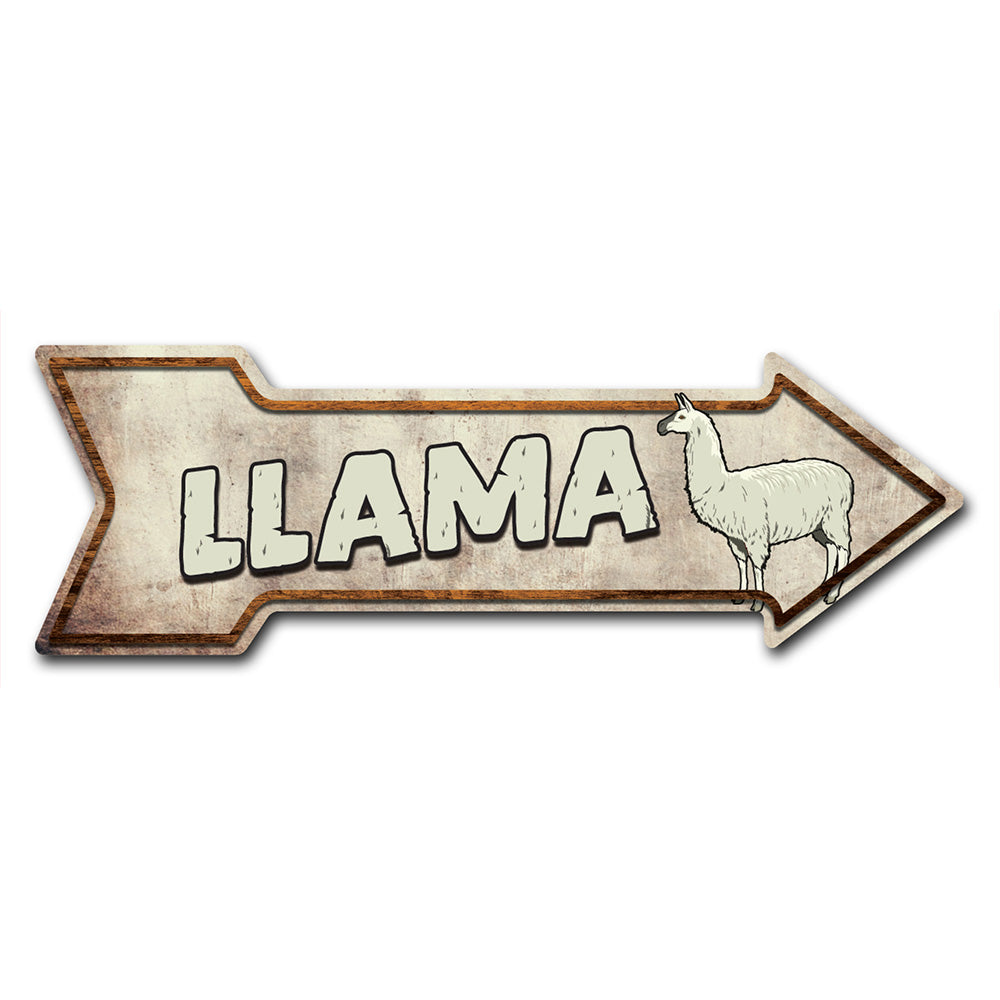 SignMission D-A-8-999768 8 x 24 in. Indoor & Outdoor Decor Direction S