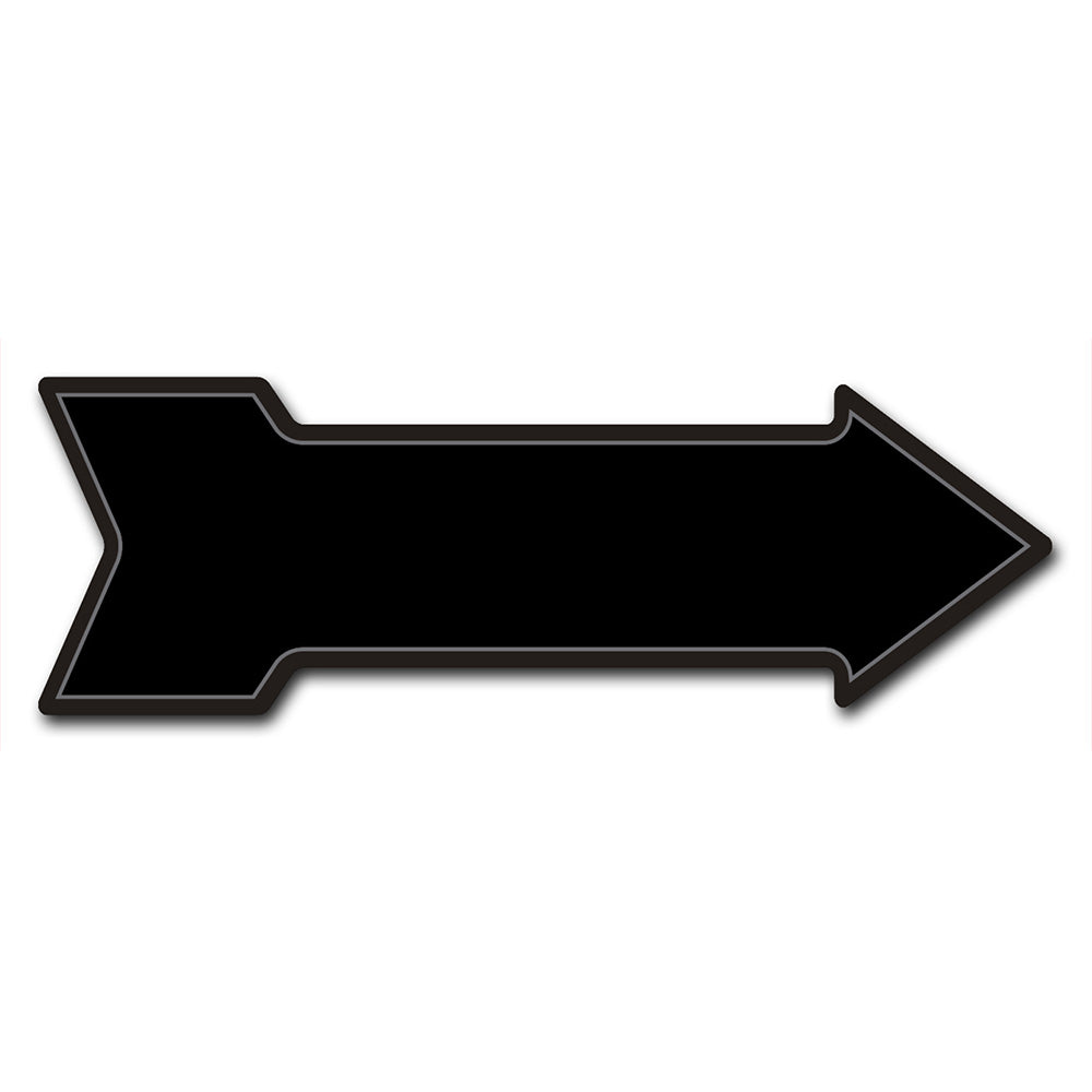 SignMission D-A-12-999942 12 x 36 in. Indoor & Outdoor Decor Direction