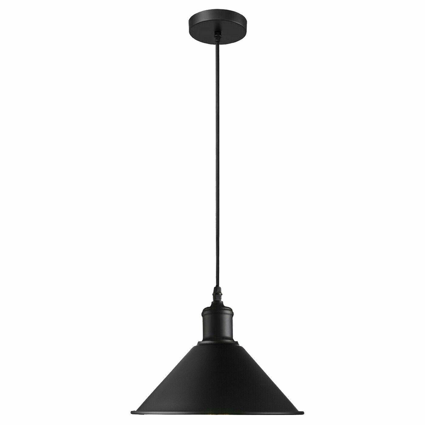 Black Pendant Lamp Industrial style Decorative Ceiling lamp~1542 Main image