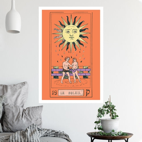 Apoh Le Soliel Poster Secondary image