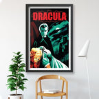 horror line dracula cover poster wall art