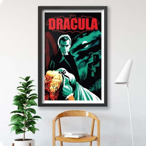 horror line dracula cover poster wall art