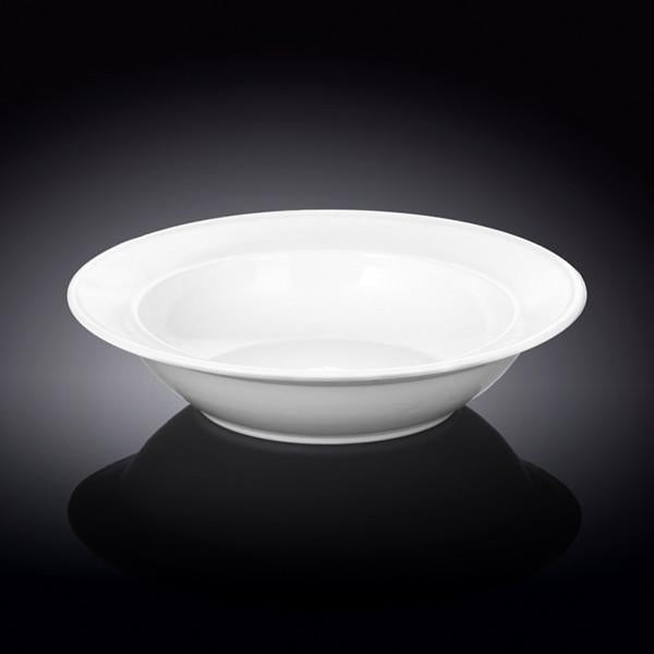 White Soup Plate 9" inch | 23 Cm 20 Oz | 585 Ml Main image