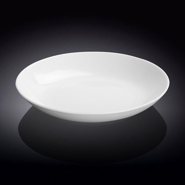 White Round Deep Plate 10" inch | 25.5 Cm Secondary image