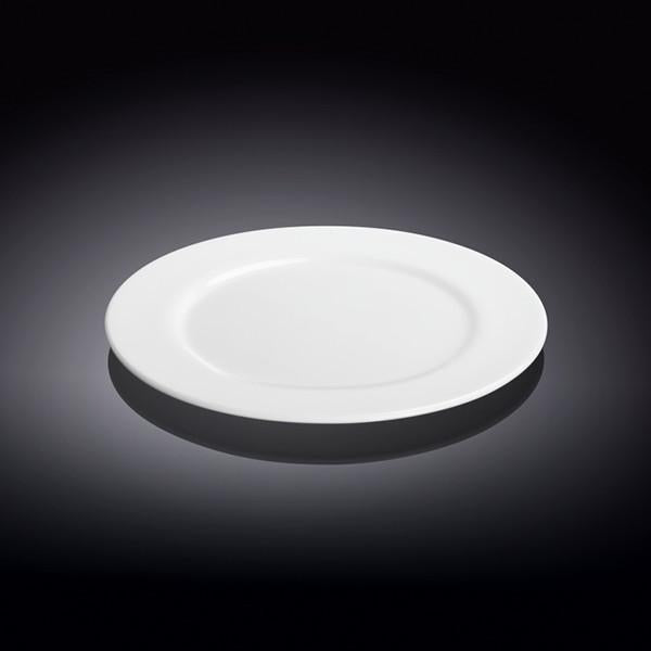 Professional Rolled Rim White Bread Plate 6" inch | 15 Cm Secondary image