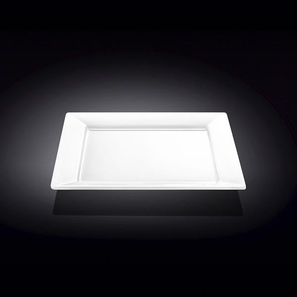 White Dinner Plate 10" inch X 10" inch| 25 X 25 Cm Secondary image