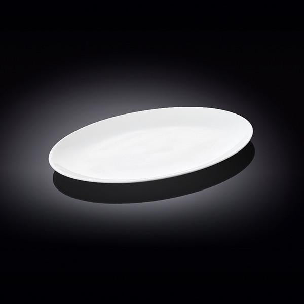White Oval Plate / Platter 12" inch | 30.5 Cm Secondary image