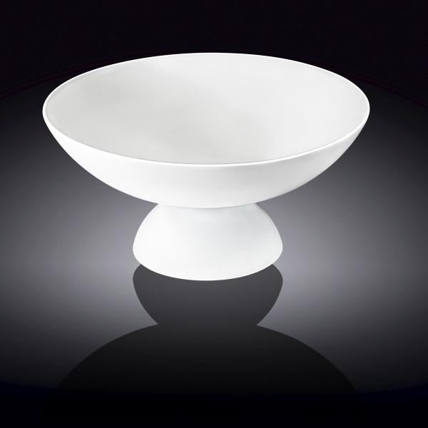 White Fruit Vase 9.5" inch X 4.5" inch |In Colour Box Secondary image