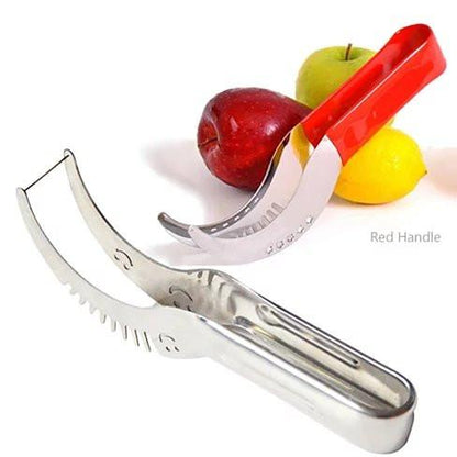 WOWZY RED/STELL Watermelon or any Melon Slicer and Cake With Mellon