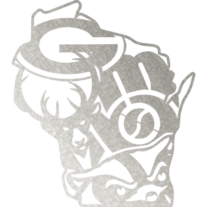 Wisconsin Sports - Metal Wall Art