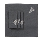 XD18902 Lovely Christmas Tree 20''x20'' Napkins, Set of 4