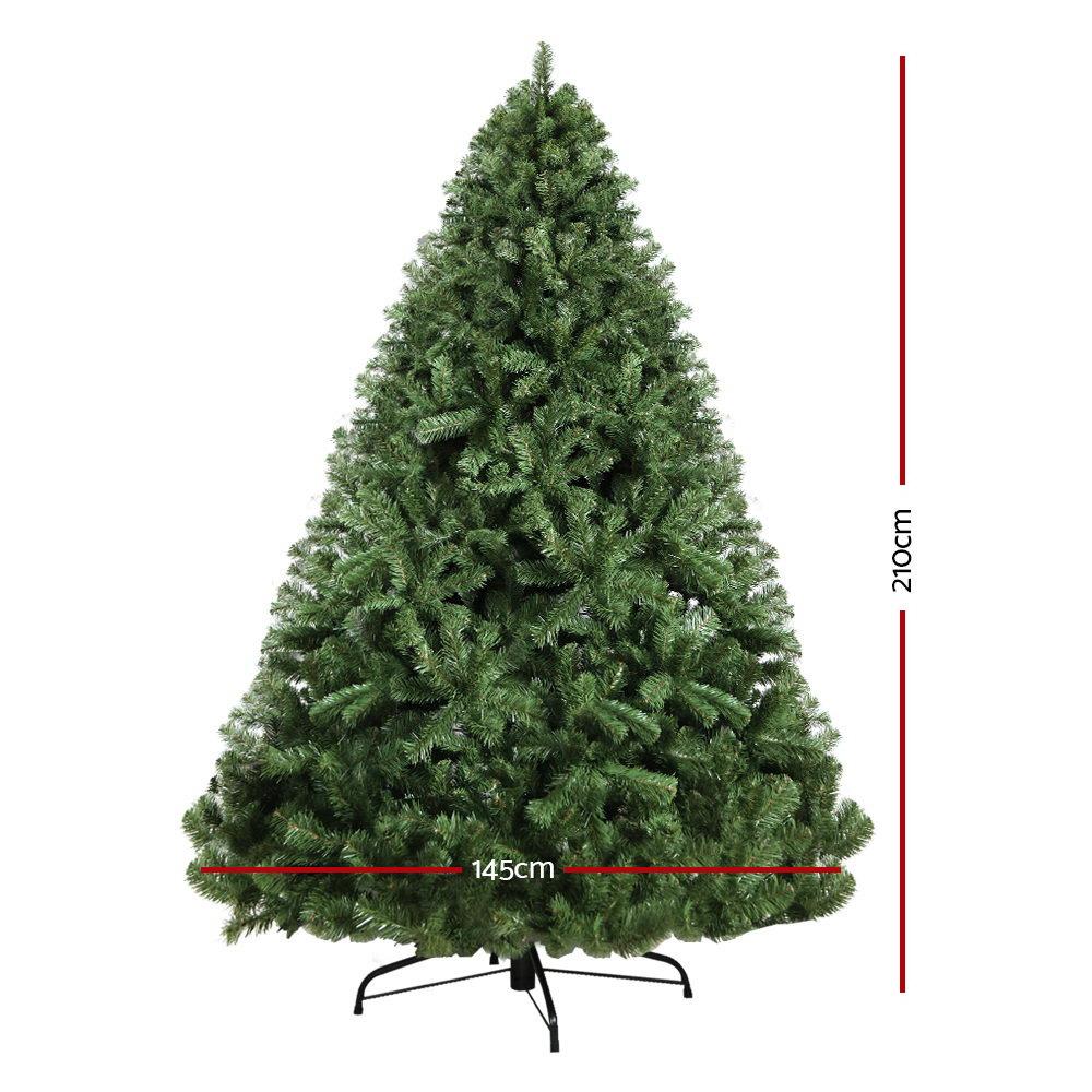 Jingle Jollys 2.1M 7FT Christmas Tree Xmas Decoration Home Decor 1250 Secondary image