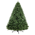 Jingle Jollys Christmas Tree 2.4M Xmas Trees Decorations Green 1500