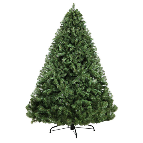Jingle Jollys Christmas Tree 2.4M Xmas Trees Decorations Green 1500