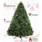 Jingle Jollys Christmas Tree 2.4M Xmas Trees Decorations Green 1500