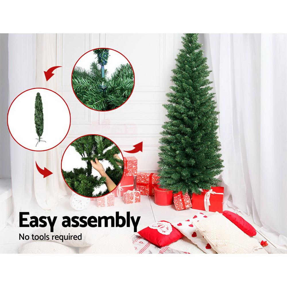 Jingle Jollys Christmas Tree 1.8M Xmas Trees Green Decorations 300