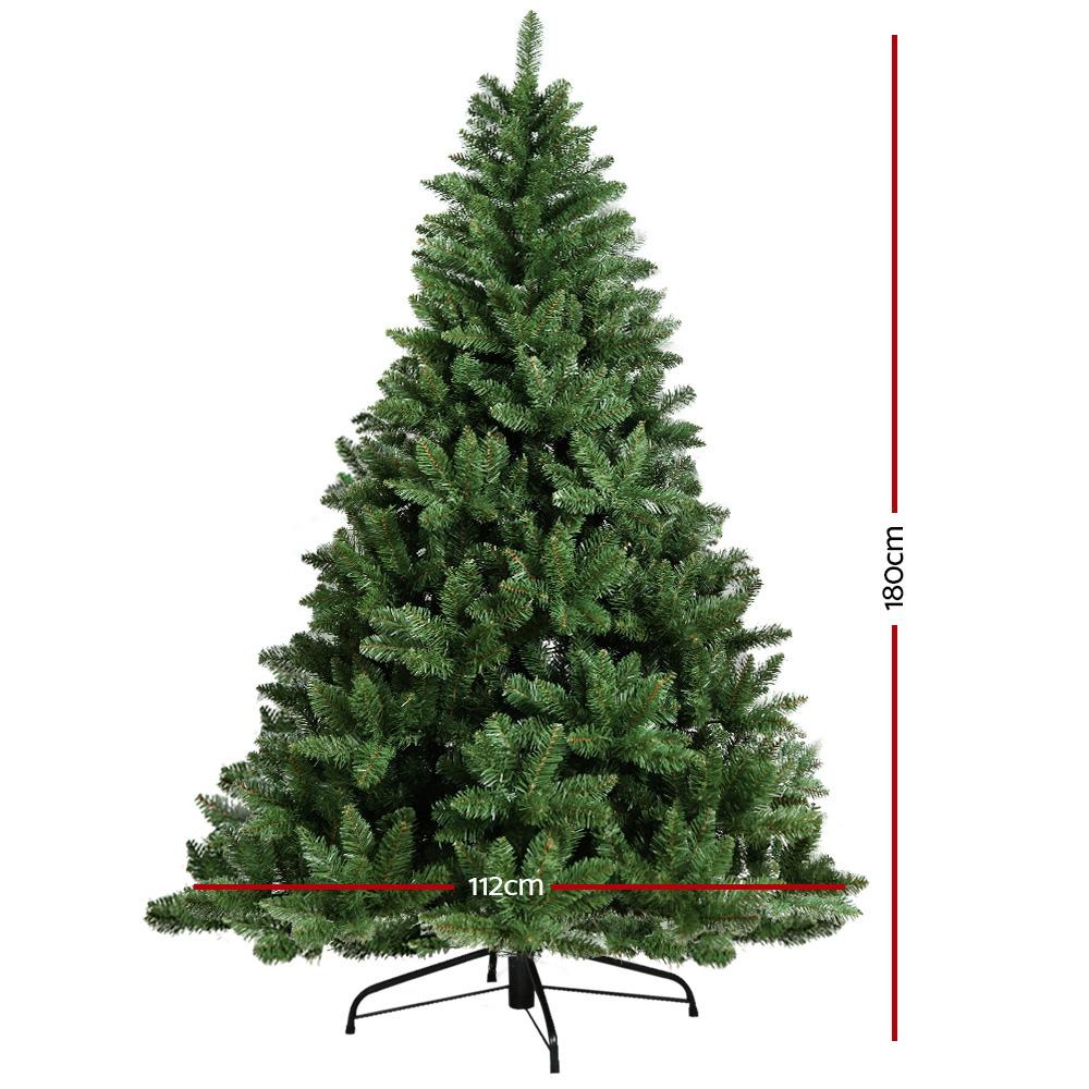Jingle Jollys 6FT Christmas Tree - Green Secondary image