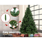 Jingle Jollys Christmas Tree 1.8M Xmas Trees Green Decorations 800