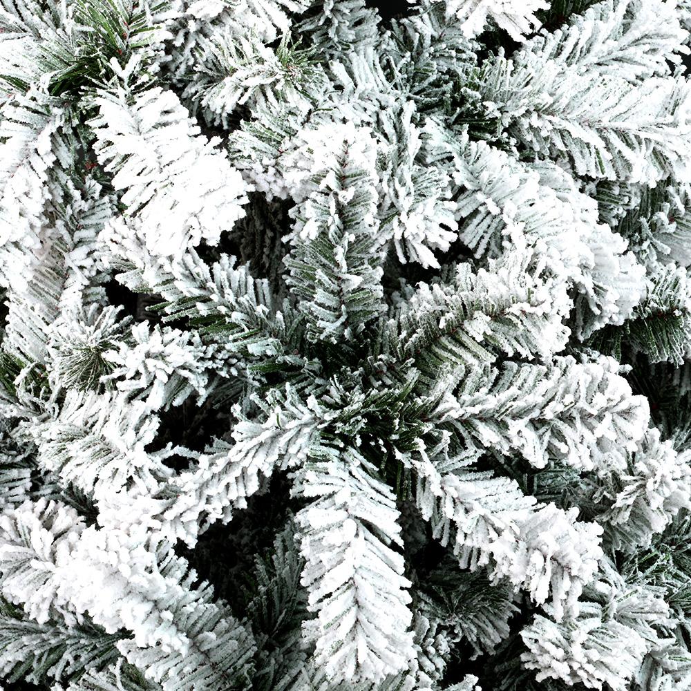 Jingle Jollys Christmas Tree 1.8M Xmas Trees Decorations Snowy 520 Secondary image