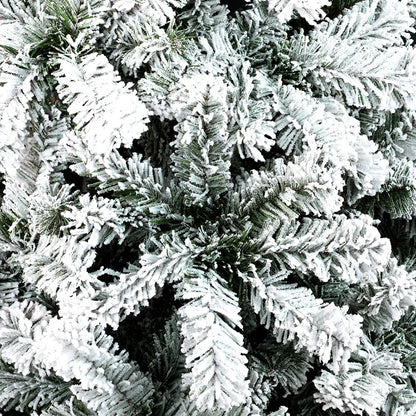 Jingle Jollys Christmas Tree 1.8M Xmas Trees Decorations Snowy 520