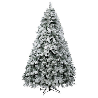 Jingle Jollys Christmas Tree 1.8M Xmas Trees Decorations Snowy 520