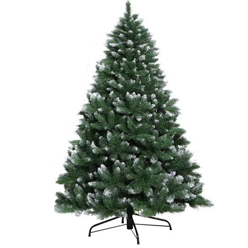Jingle Jollys 2.4M 8FT Christmas Tree Xmas Home Decoration 1400 Tips Main image
