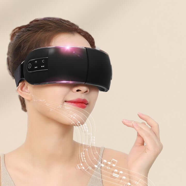 Bella2Bello Bella Electric Bluetooth 3D Eye Massager (Black) (English