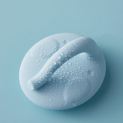 Baby Shower Brush To Remove Dandruff Silicone Scrubbing