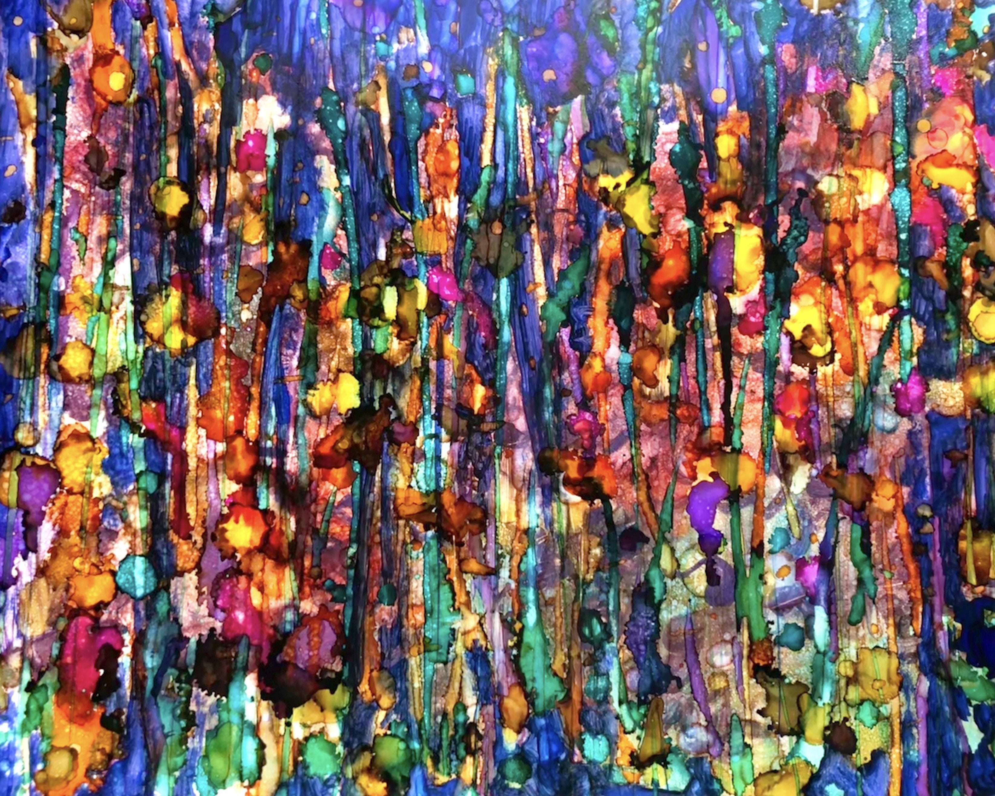 Abstract Forest : Art Prints Main image