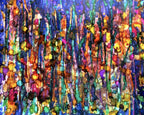 Abstract Forest : Art Prints