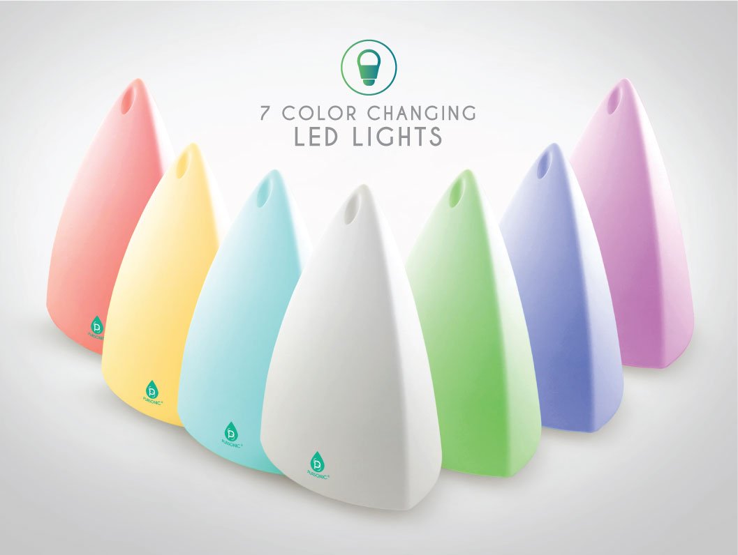 Pursonic Aromatherapy Diffuser & Essential Oil Set -Ultrasonic Top 3 Secondary image