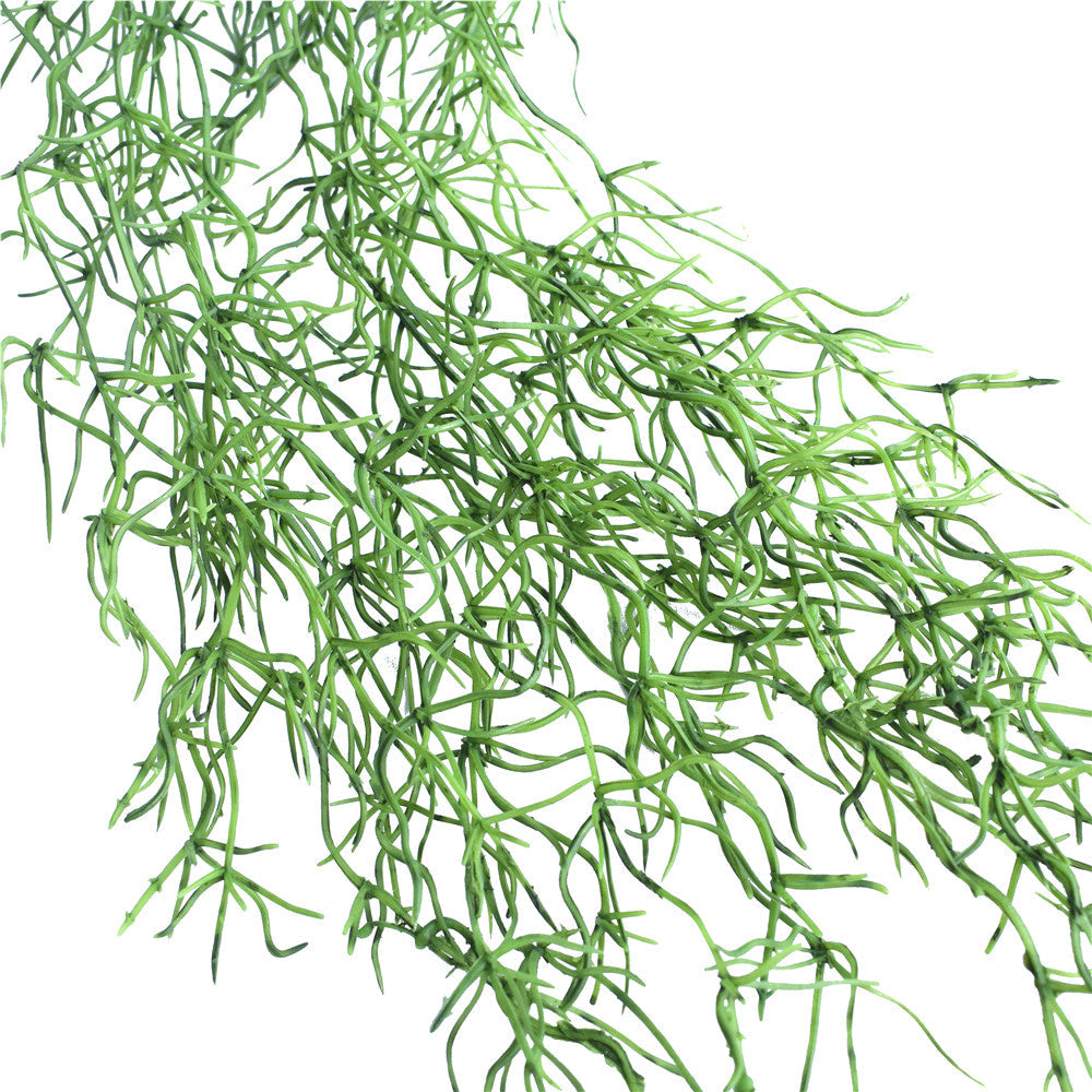 Artificial Air Plant / Spanish Moss Hanging Vine 120cm