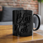 BLESS OUR NEST  69#- spring-Mug / Coffee Cup