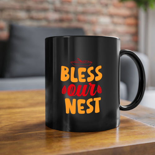 Bless our nest 54#- spring-Mug / Coffee Cup