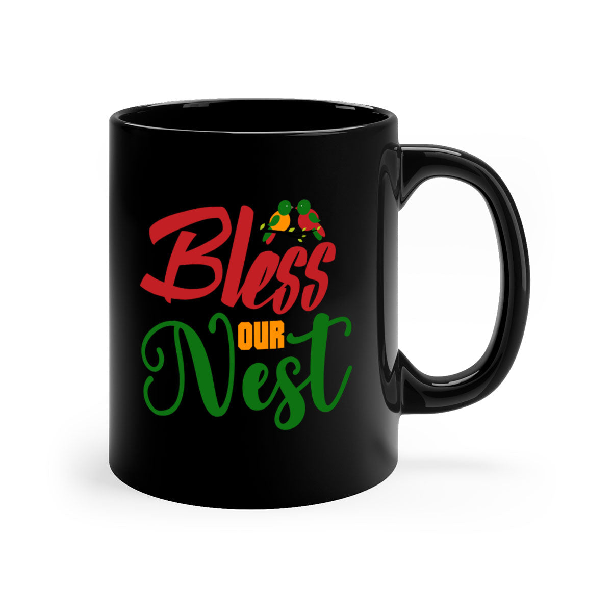 Bless Our Nest 67#- spring-Mug / Coffee Cup