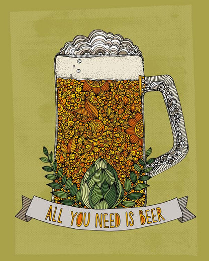 All you need is beer