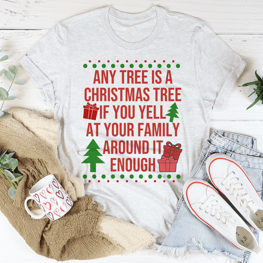 Any Tree Is A Christmas Tree Tee Main image
