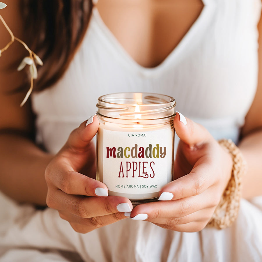 Mac Apple Candle Main image