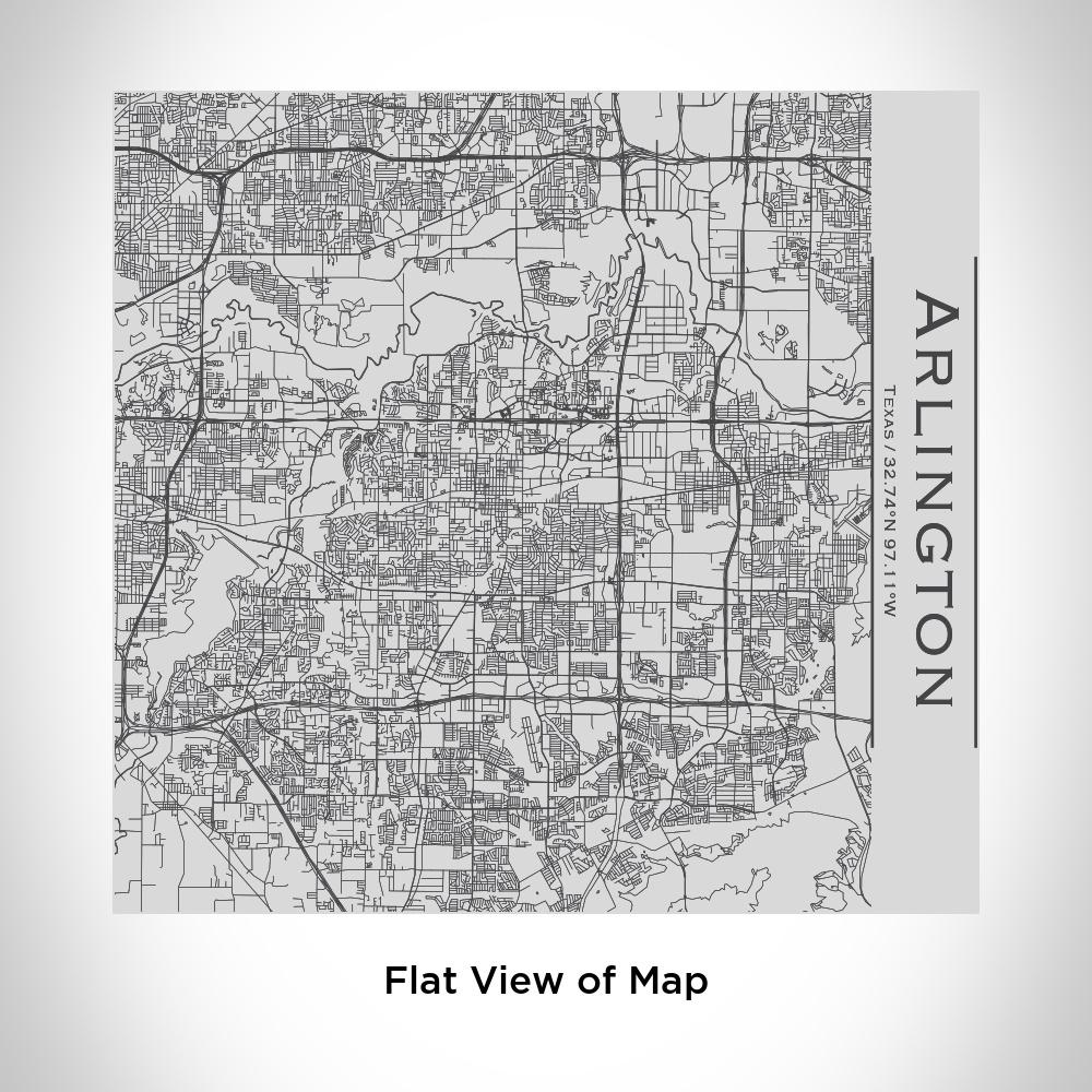 Arlington - Texas Map Tumbler